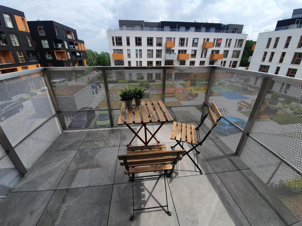 Osiedle Ptasie, New - Lux - Priv Parking Katowice Ngoại thất bức ảnh